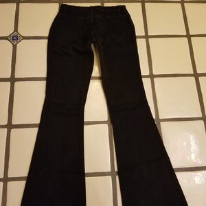 LONDONJEAN Vintage Victoria's Secret Black No Back Pockets Jean